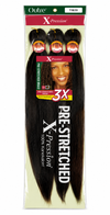 X-Pression 3X Pre-Stretched Braiding Hair 52”