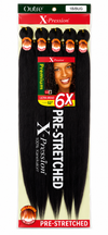 X-Pression 6X Pre-Stretched Braiding Hair 52’’