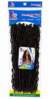 4X Nu Locs – 22” Goddess Loc Curl