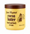 Queen Elisabeth Cocoa Butter Hand & Body Cream (500ml)
