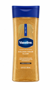 Vaseline Golden Hour Glow Gel Oil – Vanilla Cocoa (200ml)