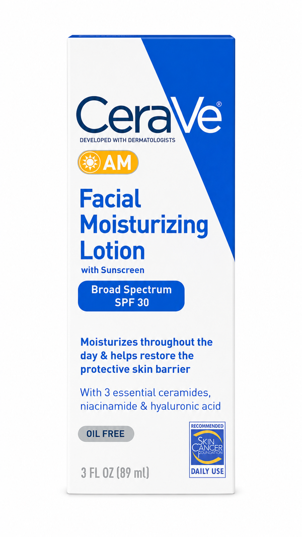CeraVe AM Facial Moisturizing Lotion SPF 30 (89ml)