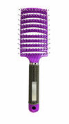Purple Vented Paddle Hair Brush