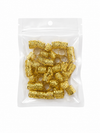 Gold Metallic Hair Beads