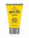 Schwarzkopf Got2b Glued Styling Spiking Glue – Water-Resistant Extreme Hold Hair Gel (35g)