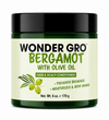 Wonder Gro Bergamot with Olive Oil Hair & Scalp Conditioner – Moisturising Hair Treatment (6 oz / 170 g)