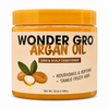 Wonder Gro Argan Oil Hair & Scalp Conditioner – Nourishing & Frizz Control, 12 oz (340 g)