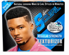 Luster’s S-Curl Regular Strength Texturizer Kit – Olive & Argan Oils (2 Applications)