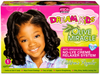 African Pride Dream Kids Olive Miracle Anti-Breakage No-Lye Creme Relaxer System – Children’s Regular (1 Application)