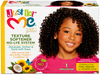 Just For Me Texture Softener No-Lye System – Children’s Hair Relaxer Kit (1 Application)
