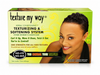 Texture My Way Herbal Conditioning Texturizing & Softening System – No-Lye No-Mix Kit (1 Application)