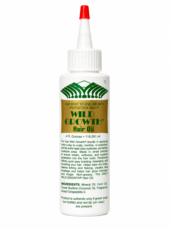 Wild Growth Hair Oil – Concentrated Hair Growth & Scalp Treatment Oil 118ml