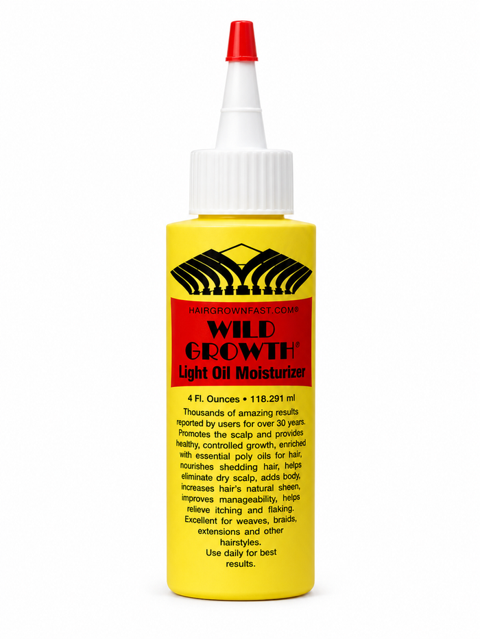 Wild Growth Light Oil Moisturizer – Lightweight Hair & Scalp Oil 118ml