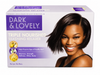 Dark & Lovely Triple Nourished Silkening Relaxer – No-Lye Relaxer Kit Super