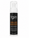 tgin Honey Whip Hydrating Mousse with Honey & Agave Leaf – 200ml (6.75 fl oz)