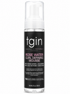 tgin Rose Water Curl Defining Mousse with Rose Water & Acai Berry – 236ml (8 fl oz)