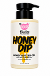 The Doux Bee Girl Collection Honey Dip Honey Butter Gel – Soft Hold Creamy Styling Gel (12 fl oz / 354.8 mL)