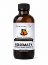 Sunny Isle Rosemary Jamaican Black Castor Oil – Nourishing Hair & Scalp Treatment Oil (4 fl oz / 118 mL)