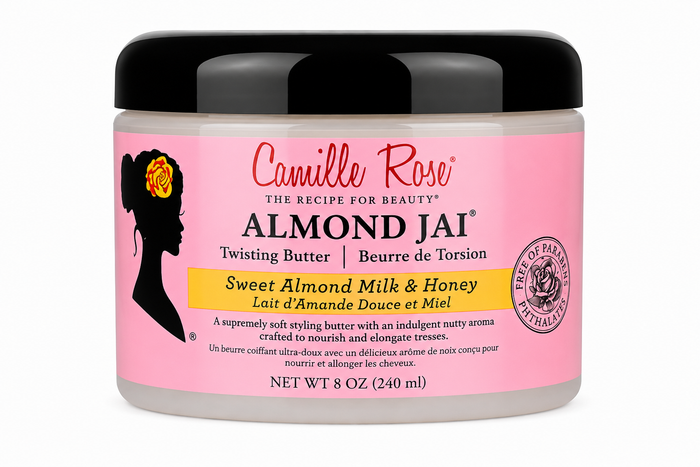 Camille Rose Almond Jai Twisting Butter with Sweet Almond Milk & Honey 240ml