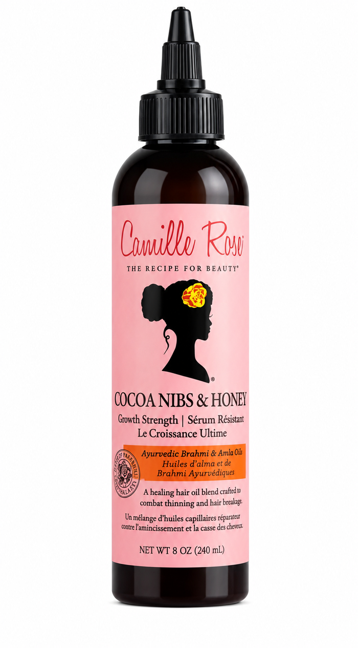 Camille Rose Cocoa Nibs & Honey Growth Strength Serum 240ml