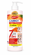 White Gold Carrot Super Whitening Body Repair Lotion 500ml