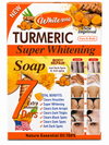 White Gold Turmeric Super Whitening Soap – Face & Body