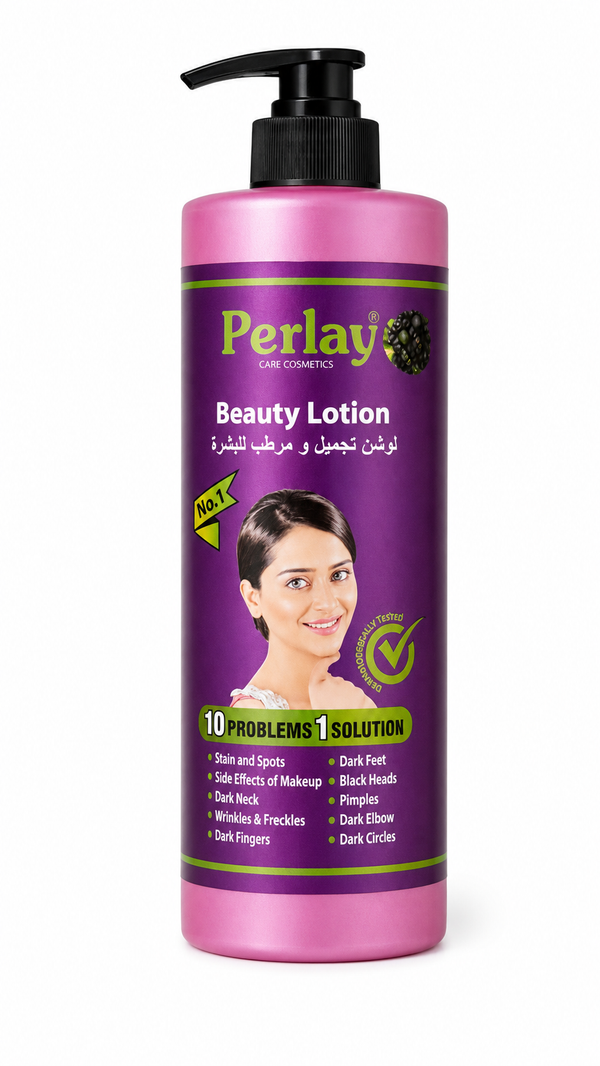 Perlay Beauty Lotion – Daily Moisturizing & Nourishing Body Lotion 550mL