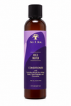 As I Am Rice Water Conditioner with Forbidden Black Rice Water, Biotin, Saw Palmetto & Ceramide – 237ml