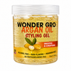 Wonder Gro Argan Oil Styling Gel – Maximum Hold, Alcohol-Free – 16 oz (453 g)