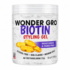 Wonder Gro Biotin Styling Gel – Maximum Hold, Moisturizes & Tames Frizz – 16 oz (454 g)