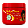 Shine ’n Jam Magic Fingers for Braiders Extra Firm Hold Styling Gel with Olive Oil – 8 oz (227 g)