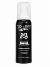 Curl & Twist Xtreme Curl Volumizing Curl Mousse with Jojoba Oil – 80mL