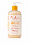 SheaMoisture Coconut Custard Make It Last Wash N’ Go Shampoo | Sulfate-Free | 384ml