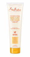SheaMoisture Coconut Custard Make It Last Wash N’ Go Curl Primer | Detangle & Prep | 305ml