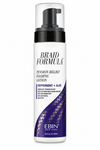EBIN New York Braid Formula Tension Relief Foaming Lotion | Peppermint + Aloe | 250ml