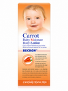 BECKON Carrot Baby Moisture Body Lotion – Gentle Nourishing & Hydrating Lotion