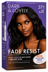 Dark & Lovely Fade Resist Permanent Hair Color 371 Jet Black
