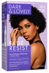 Dark & Lovely Fade Resist Permanent Hair Color 382 Midnight Blue