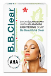 B.B. Clear AHA Lightening Soap