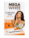 Mega White Carrot & Coconut Clarifying Soap