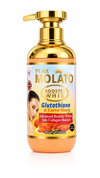 Pure Molato Booster White Glutathione & Carrot Honey Body Lotion