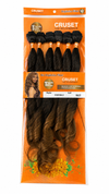 CRUSET COCOA-3 Ombre Curly Hair – Colour 1B/27