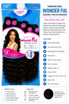 Fashion Idol Wonder Ful Organic Hair Extensions
