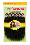 NEWNESS 100% Brazilian Human Hair – One Pack Full Head