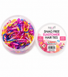 Neon Mini Snag-Free Hair Elastics (300 Pack)