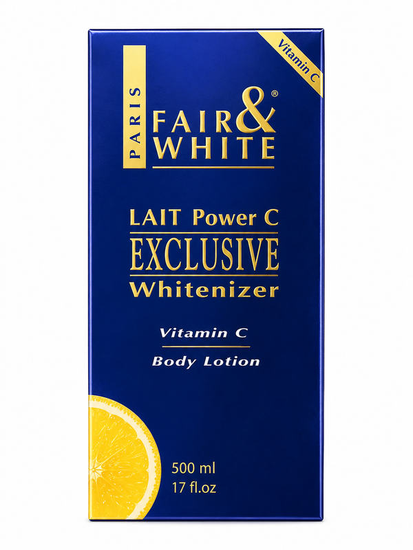 BODY LOTION WITH PURE VITAMIN "C" 500ML / 16.9 FL OZ