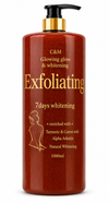 C&M Exfoliating Glowing Glow & Whitening Body Scrub – 1000ml