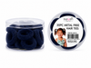 30-Pack Metal-Free Navy Hair Ties
