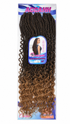 Accahh 3X Bohemian Box Braid Crochet Hair – 24"