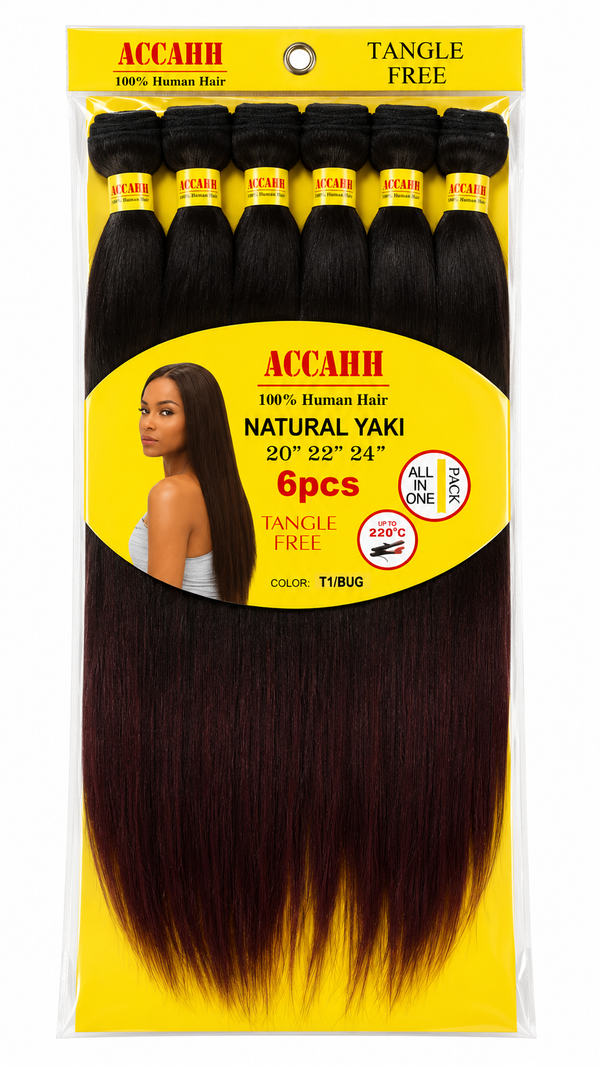 Accahh Natural Yaki 6PCS